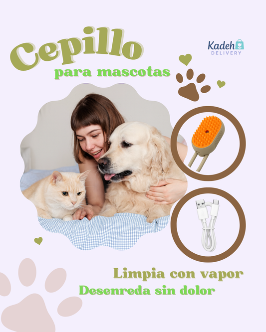 CEPILLO MASCOTA VAPOR